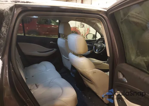 2017 Buick Envision Preferred from USA, damaged, VIN LRBFXASA2HD110844